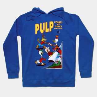 Pulp Cartoon Friends Hoodie